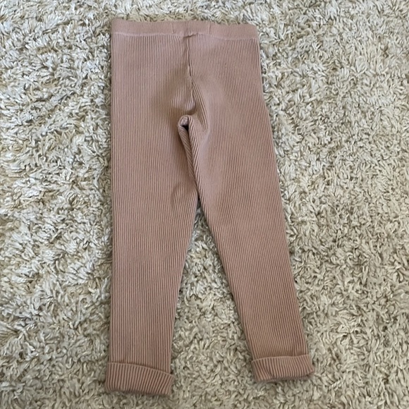 Zara Pocket Rib Knit Leggings - Picture 3 of 4